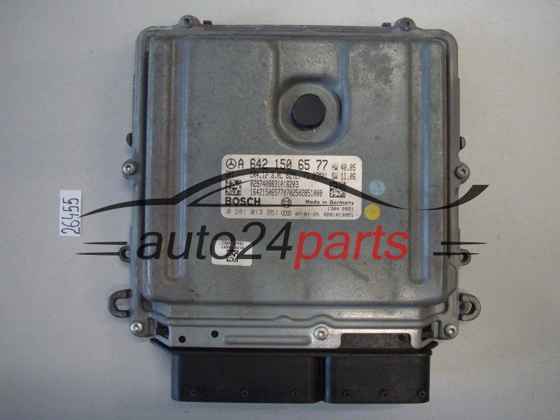 KOMPUTER STEROWNIK SILNIKA MERCEDES BENZ 0281013951 A6421506577 CR4.12