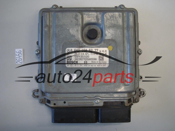 KOMPUTER STEROWNIK SILNIKA MERCEDES BENZ 0281013941 A6421505277 CR4.12