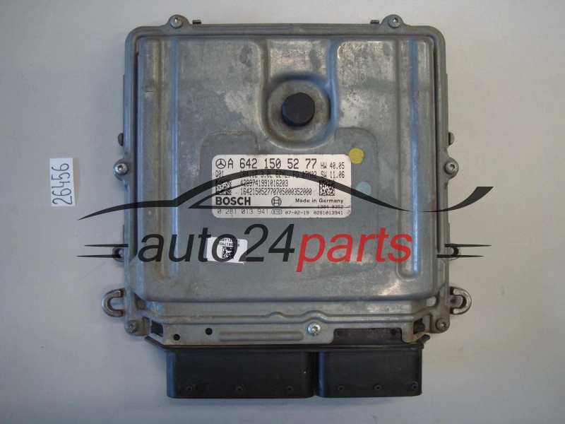 KOMPUTER STEROWNIK SILNIKA MERCEDES BENZ 0281013941 A6421505277 CR4.12