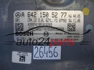KOMPUTER STEROWNIK SILNIKA MERCEDES BENZ 0281013941 A6421505277 CR4.12