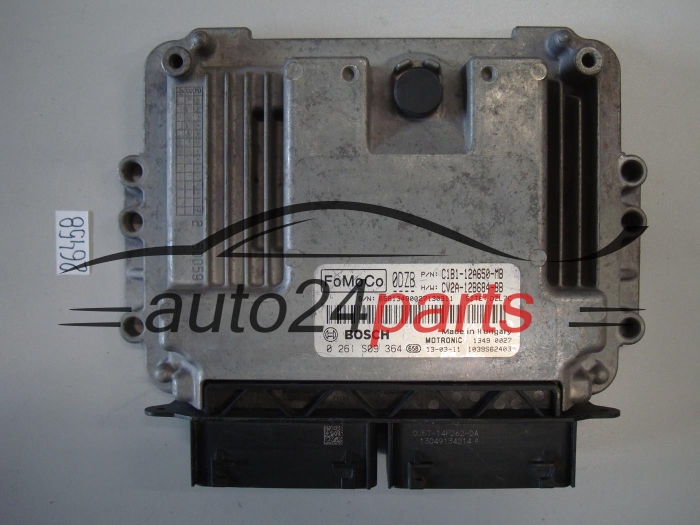 KOMPUTER STEROWNIK SILNIKA FORD FOCUS BOSCH 0 261 S09 364 0261S09364 C1B1-12A650-MB C1B112A650MB CV2A-12B684-BB CV2A12B684BB