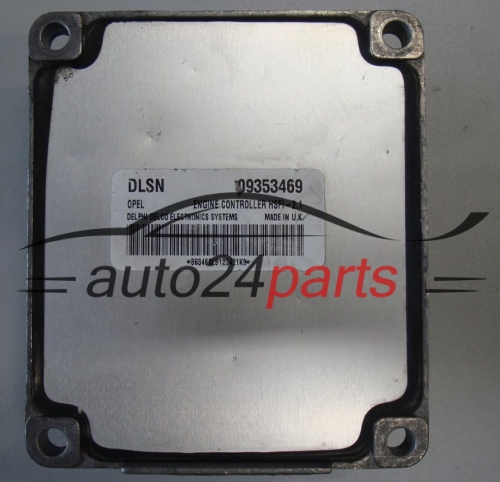 OPEL ASTRA CORSA VECTRA ZAFIRA DELPHI DELCO 09353469 DLSN, 09353469DLSN, HSFI-2.1