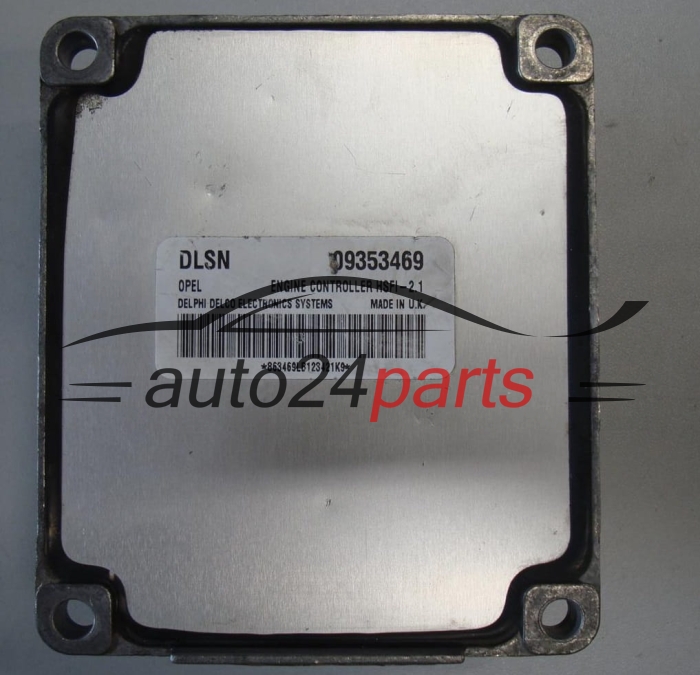 OPEL ASTRA CORSA VECTRA ZAFIRA DELPHI DELCO 09353469 DLSN, 09353469DLSN, HSFI-2.1