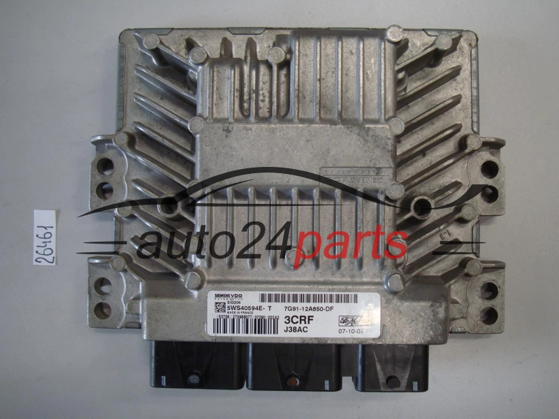 KOMPUTER STEROWNIK SILNIKA FORD 5WS40594E-T 5WS40594ET 7G91-12A650-DF 7G9112A650DF