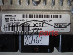 KOMPUTER STEROWNIK SILNIKA FORD 5WS40594E-T 5WS40594ET 7G91-12A650-DF 7G9112A650DF