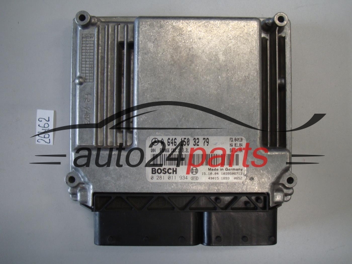 KOMPUTER STEROWNIK SILNIKA MERCEDES BENZ 0281011934 A6461503279 CR3.13