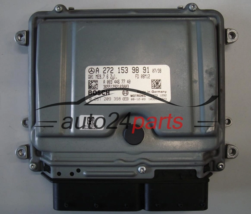 MERCEDES W204 C300 3.0 CDI A2721539891, BOSCH 0261209398, 0 261 209 398, 2721539891, A 272 153 98 91