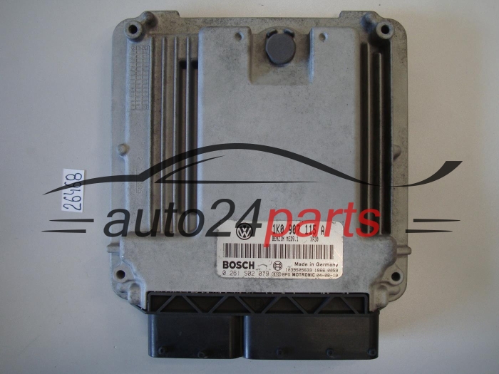 KOMPUTER STEROWNIK SILNIKA VW VOLKSWAGEN GOLF 2.0 TURBO, 0 261 S02 079, 0261S02079, 1K0 907 115 A, 1K0907115A