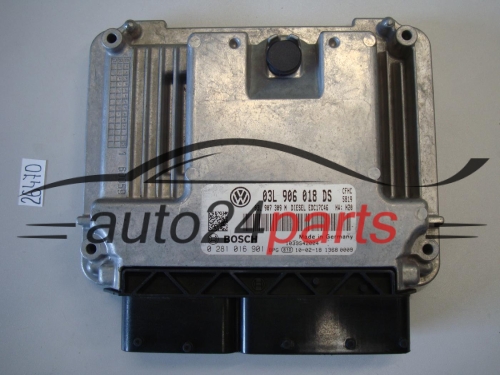 Calculateur moteur Audi 0281016901 03L906018DS EDC17C46