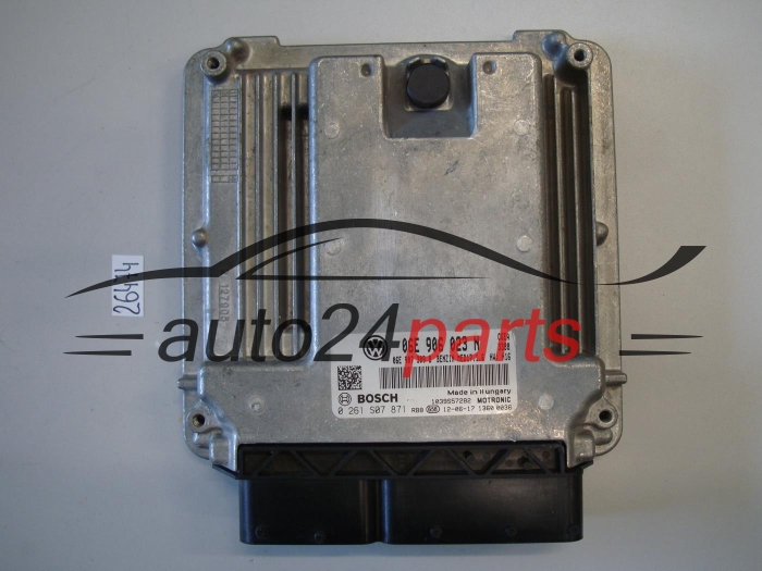 Sterownik silnika VOLKSWAGEN 0261S07871 06E906023N MED17.1.6 -