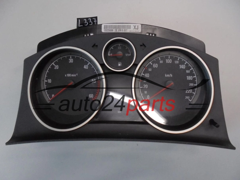 LICZNIK OPEL ASTRA H 13225988 XJ - L337