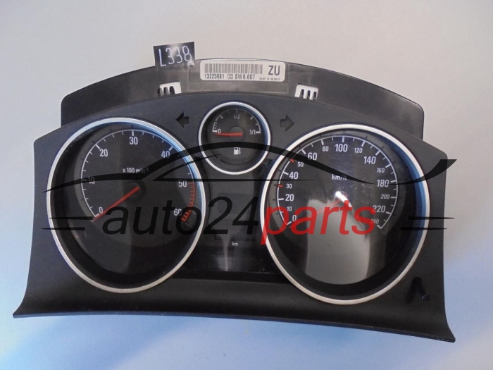 LICZNIK OPEL ASTRA H 13225981 ZU
