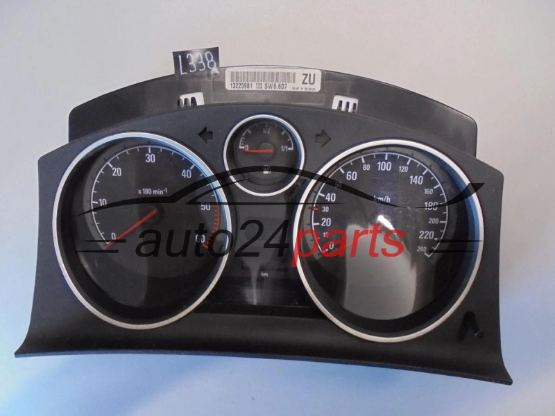 LICZNIK OPEL ASTRA H 13225981 ZU