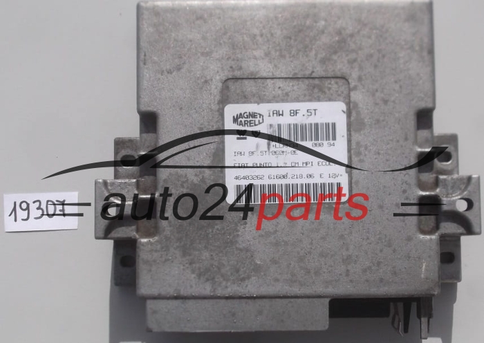 KOMPUTER STEROWNIK SILNIKA FIAT PUNTO 1.2 MAGNETI MARELLI  IAW8F5T, 46403262,  6160021806