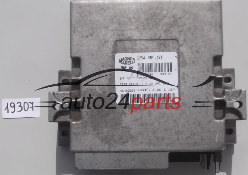 KOMPUTER STEROWNIK SILNIKA FIAT PUNTO 1.2 MAGNETI MARELLI  IAW8F5T, 46403262,  6160021806