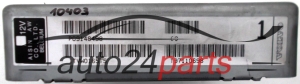 MOTORSTEUERGERÄT ECU STEUERGERAT VOLVO 960, P09148498, 1TVW016575, T97110698 