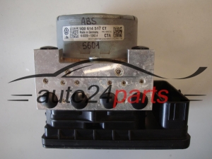 ABS PUMPE BLOCK HYDRAULIKPUMPE STEUERGERÄT VOLKSAWAGEN SEAT 5Q0 614 517 CT 5Q0614517CT