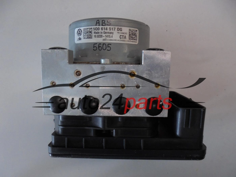 POMPA ABS I STEROWNIK VOLKSWAGEN 5Q0614517DG 10.0916-5362.3 10091653623