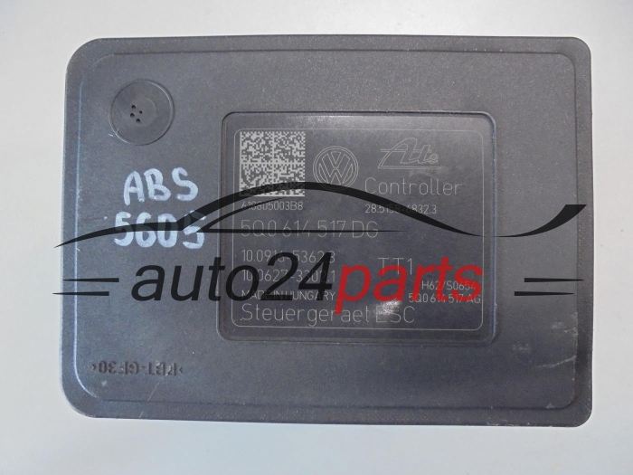 POMPA ABS I STEROWNIK VOLKSWAGEN 5Q0614517DG 10.0916-5362.3 10091653623