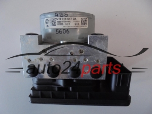 ABS POMPA I STEROWNIK VOLKSWAGEN SKODA 5Q0614517DA 10.0220-1243.4 10022012434 28.5158-7651.3 28515876513