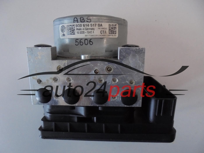 ABS POMPA I STEROWNIK VOLKSWAGEN SKODA 5Q0614517DA 10.0220-1243.4 10022012434 28.5158-7651.3 28515876513