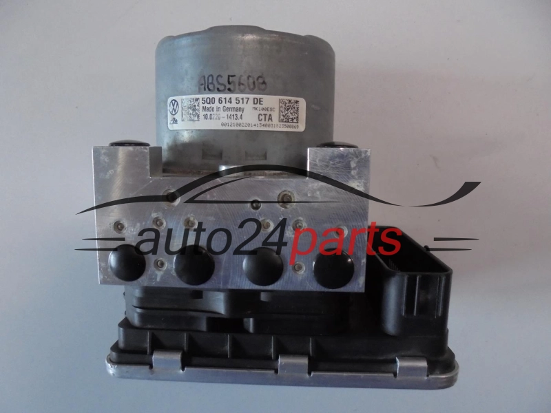 POMPA ABS I STEROWNIK VOLKSWAGEN 5Q0614517DE 10.0916-5366.3 10091653663
