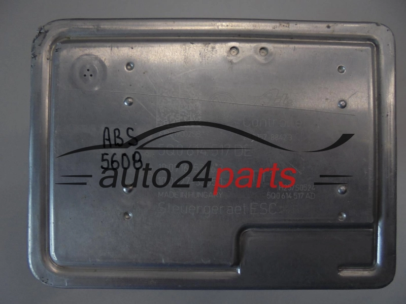 POMPA ABS I STEROWNIK VOLKSWAGEN 5Q0614517DE 10.0916-5366.3 10091653663