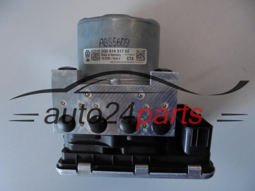 ABS Pumpe und steuergerat  AUDI 5Q0614517EE 10.0917-0323.3 10091703233