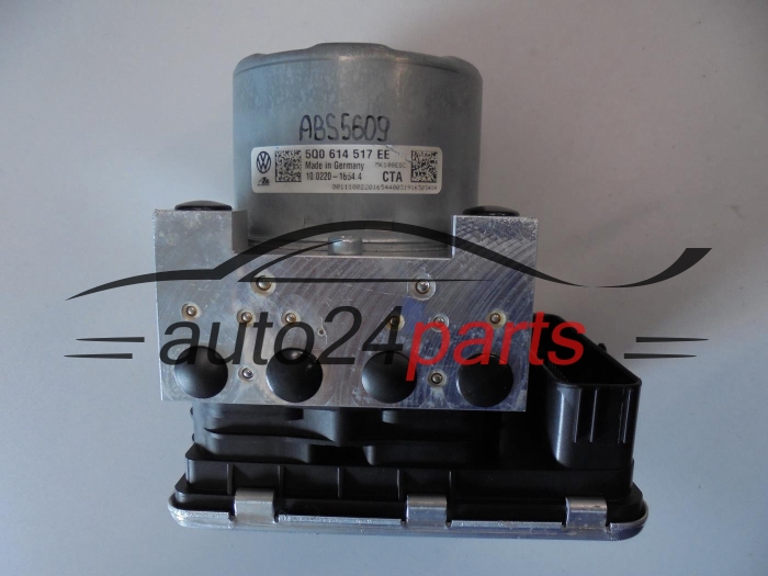 Pompe ABS et calculateur AUDI 5Q0614517EE 10.0917-0323.3 10091703233