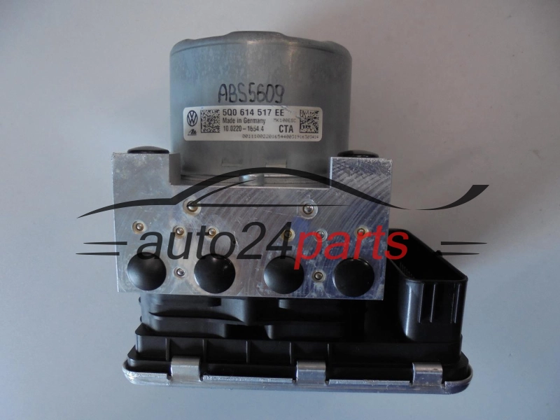 POMPA ABS I STEROWNIK AUDI 5Q0614517EE 10.0917-0323.3 10091703233