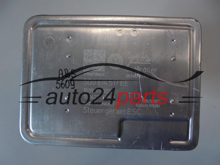 Pompe ABS et calculateur AUDI 5Q0614517EE 10.0917-0323.3 10091703233