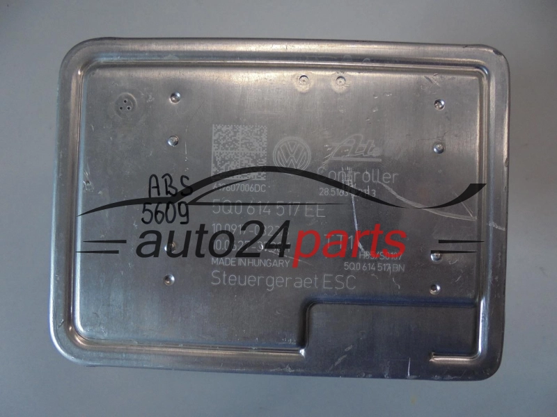 POMPA ABS I STEROWNIK AUDI 5Q0614517EE 10.0917-0323.3 10091703233