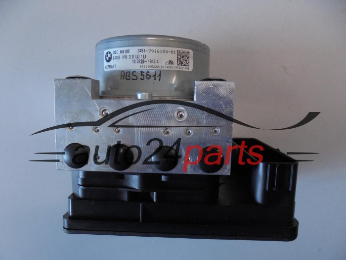 POMPA ABS I STEROWNIK BMW 3451-7916184-01 3451791618401 7916185