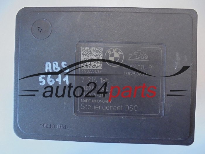 POMPA ABS I STEROWNIK BMW 3451-7916184-01 3451791618401 7916185