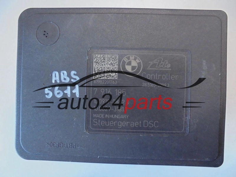 POMPA ABS I STEROWNIK BMW 3451-7916184-01 3451791618401 7916185