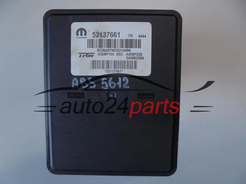 POMPA ABS I STEROWNIK JEEP FIAT 52137661