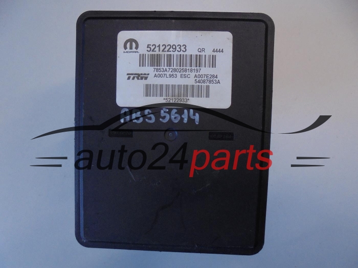POMPA ABS I STEROWNIK FIAT 500 52122933