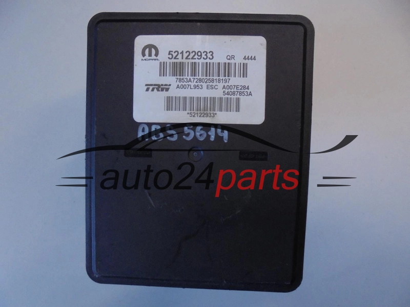 POMPA ABS I STEROWNIK FIAT 500 52122933