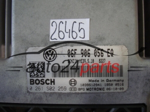 SKODA 0261S02259 06F906056EQ MED9.510