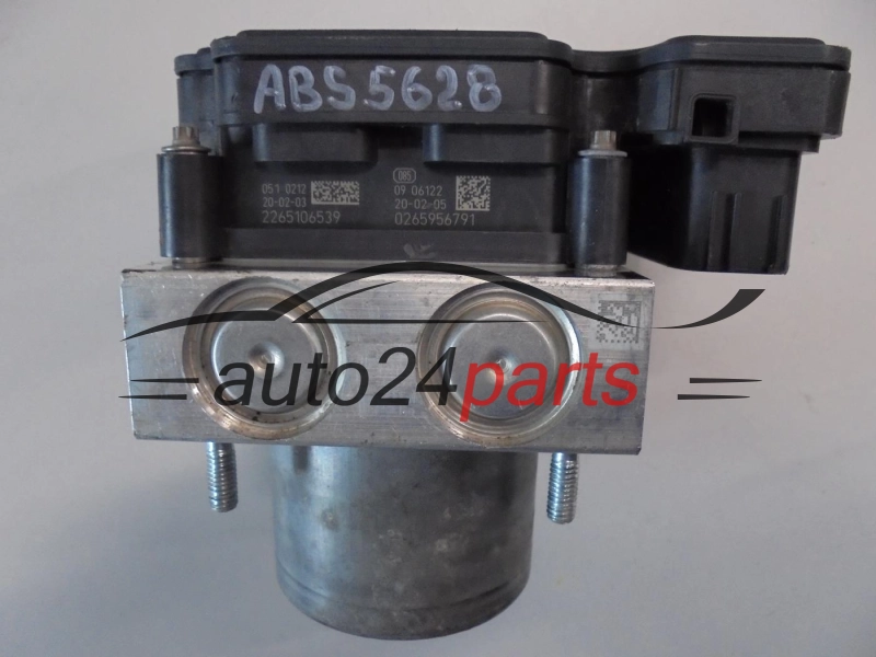 POMPA ABS I STEROWNIK FIAT IVECO 0265290119 5802379961 0265956791