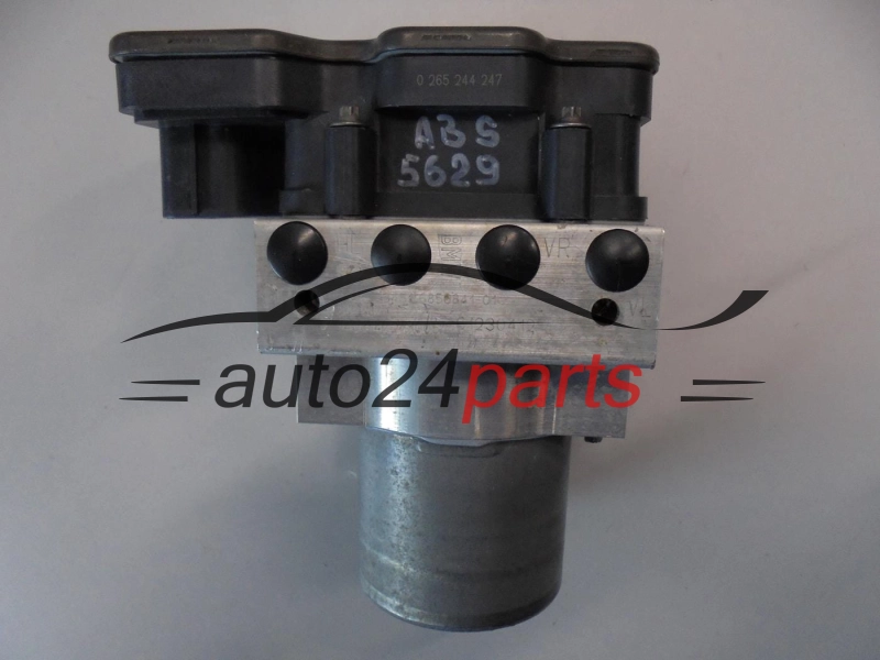 POMPA ABS I STEROWNIK BMW 0265244247 3451 6856841-01 34516856841 6864790 0265956331
