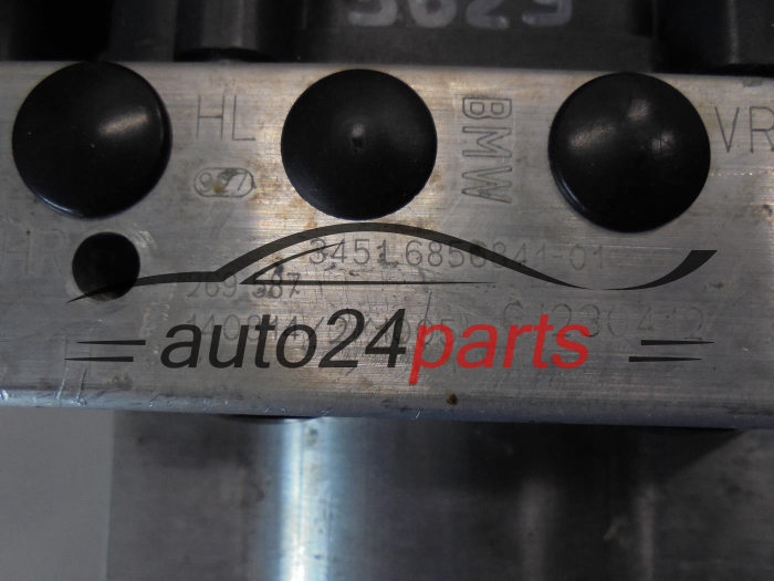 POMPA ABS I STEROWNIK BMW 0265244247 3451 6856841-01 34516856841 6864790 0265956331