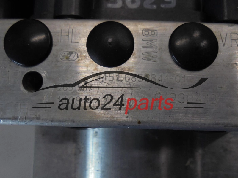POMPA ABS I STEROWNIK BMW 0265244247 3451 6856841-01 34516856841 6864790 0265956331