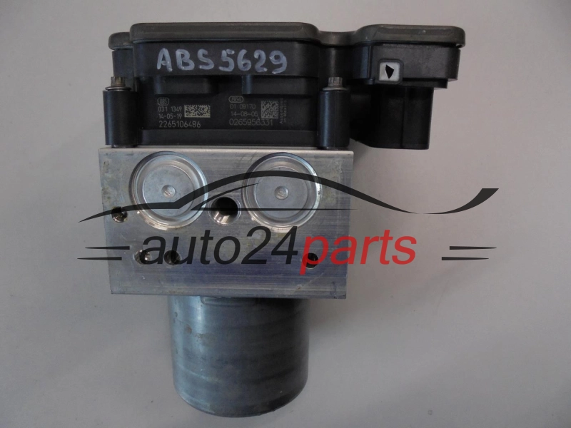 POMPA ABS I STEROWNIK BMW 0265244247 3451 6856841-01 34516856841 6864790 0265956331