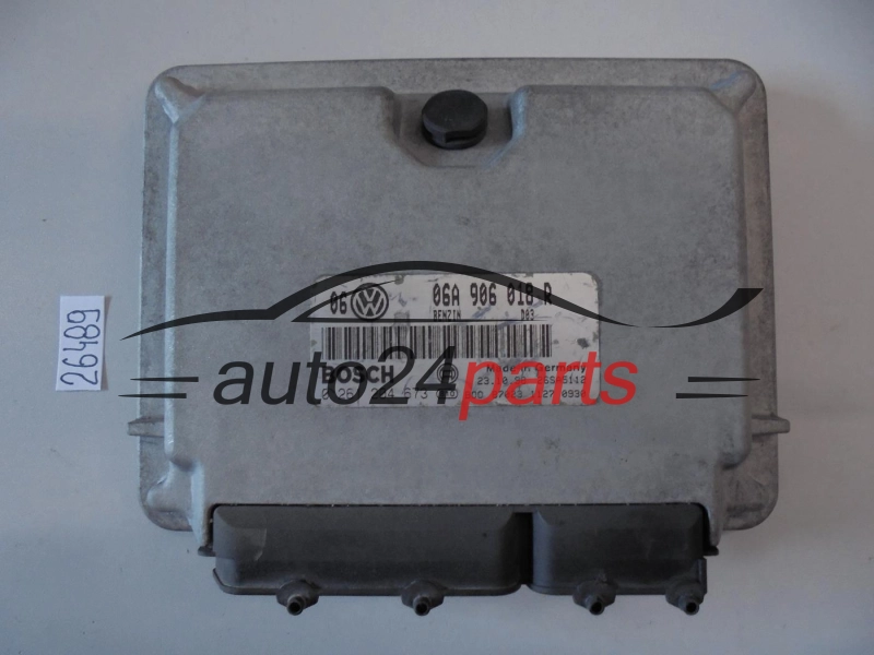 KOMPUTER STEROWNIK SILNIKA VW VOLKSWAGEN GOLF 1.8T 06A 906 018 R, 06A906018R, BOSCH 0 261 204 673, 0261204673, BENZIN D03 26SA5112