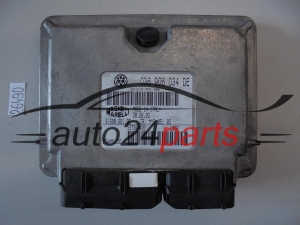KOMPUTER STEROWNIK SILNIKA VW VOLKSWAGEN POLO 1.4 BBY 036906034DE, 036 906 034 DE, 6160068110, 61600.681.10, 61600.681.06,6160068106, MAGNETI MARELLI IAW4MV.DE, IAW4MVDE - 