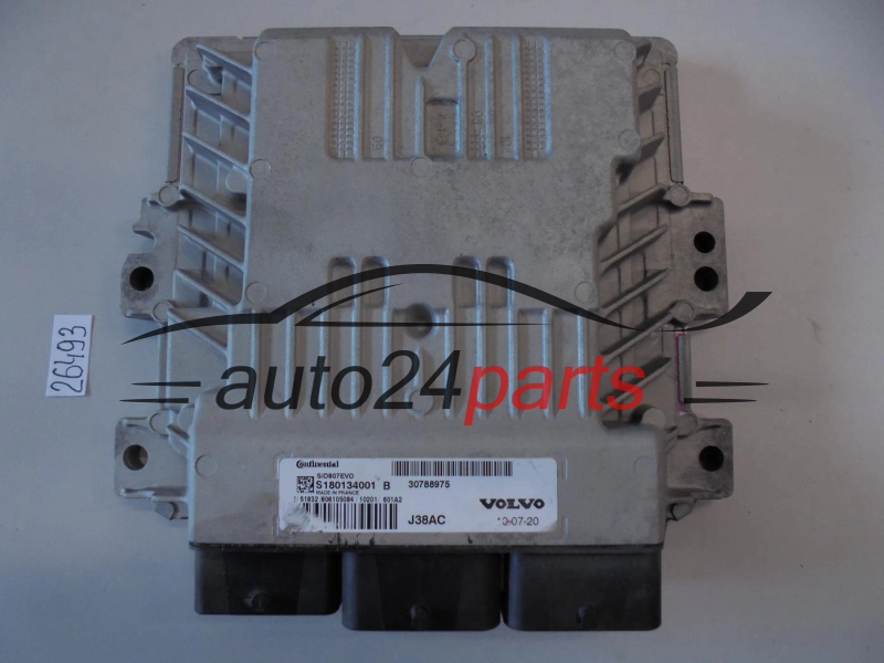 KOMPUTER STEROWNIK SILNIKA VOLVO S180134001B, 30788975, J38AC