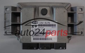 ECU CENTRALITA DE MOTOR PEUGEOT 307 407 2.0 IAW6LPB, IAW 6LPB, 9664922380