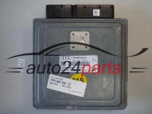 MOTORSTEUERGERÄT ECU STEUERGERÄT VOLKSWAGEN 7P0907551B 5WP47370 05 SIMOS 8.52