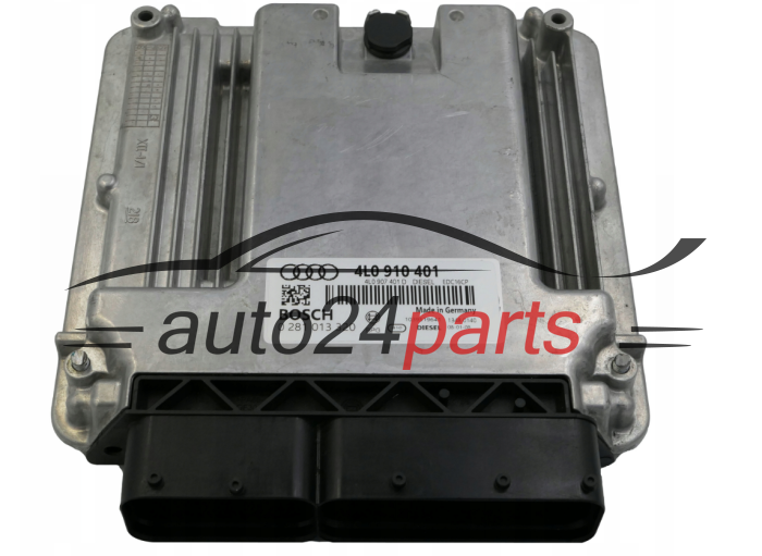 VIRGIN KOMPUTER STEROWNIK AUDI Q7 0281013320 4L0910401